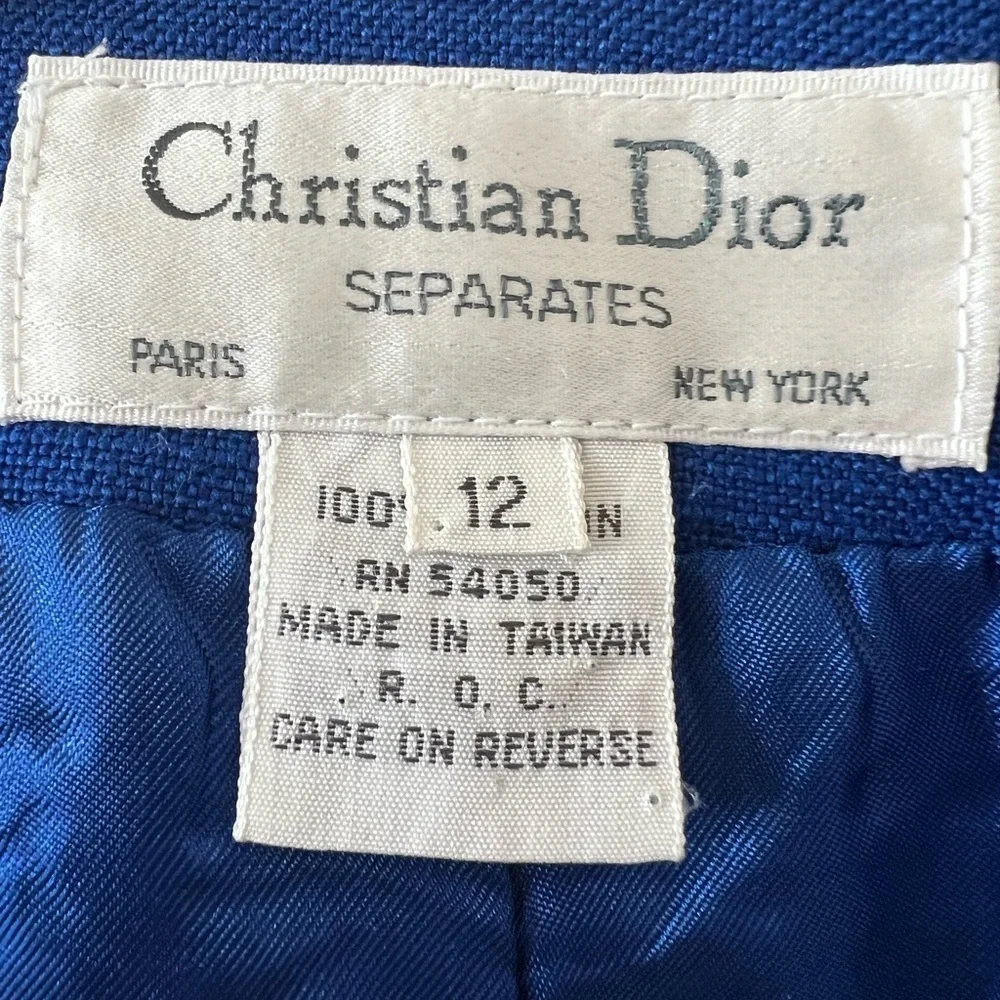 Dior christian vintage